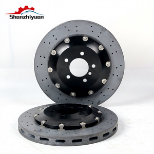 Yüksek Kaliteli Karbon Fiber Yüzer Rotorlar, Lexus GSF RCF Lx600 j300 LX450D NX300 CT200h IS430 için Orijinal Çelik Rotorların Yerine Geçer - Product Image 1