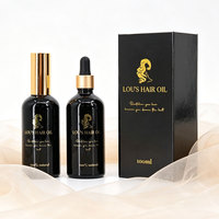 Flacon compte-gouttes en verre ambré anti-UV 15ml 30ml 50ml avec pipette à vis pour sérum naturel, huile à barbe, cosmétiques et essences végétales