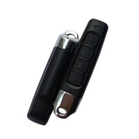 Control Remoto Universal para Abridor de Puerta, 4 Botones, Código de Aprendizaje, Llave de Control Remoto de 433mhz para Puerta de Garaje