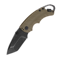 Couteau à lame pliante à manche en nylon de sortie d'usine couteau de poche en acier robuste 8Cr13Mov couteau pliant OEM Tanto couteau pliant