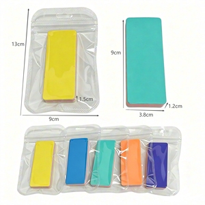 Bloque de Pulido Ultrafino de Grano 18000 para Laca de Trastes de Guitarra, Esponjas de Lijado con Núcleo de Espuma de Alta Elasticidad - Product Image 4