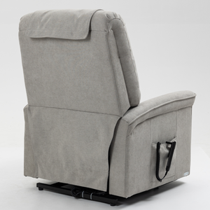 Chaises élévatrices électriques pour adultes avec <span class=keywords><strong>housse</strong></span> d'appui-tête avec quincaillerie en métal, aide debout conçue pour les personnes âgées et les personnes - Product Image 4