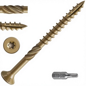 Heavy Duty Torx Star Drive Zinc Coated Structural Timber <strong>Wood</strong> To <strong>Wood</strong> Washer Head Self Drilling Framing <strong>Screws</strong> - Product Image 1