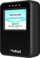 Terminal de paiement QR Bre-B Tri20 NFC Dynamic QR pour machines Pulse et MDB en Colombie