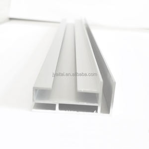 窓とドア用カーテントラックレール製造サプライヤーアルミニウム押出プロファイル - Product Image 3