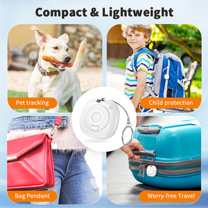 Tize, recién llegado, Etiqueta inteligente, Find My <span class=keywords><strong>Tag</strong></span>, localizador de rastreador AirTag, buscador para llaves de mascotas, BILLETERA, bolsa de tarjeta, dispositivo antipérdida - Product Image 5