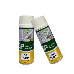 <span class=keywords><strong>Mousse</strong></span> PU haute densité <span class=keywords><strong>isolante</strong></span> pour trous de mur et conduites d'eau, 300 ml, fabrication directe d'usine, personnalisable - Product Image 1