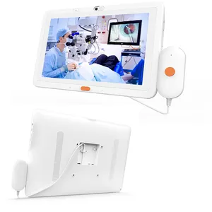 Vesa壁掛け式タッチスクリーンPOEAndroidタブレットPC10.1インチ患者ケアタブレットPC、プライバシーカメラ付き