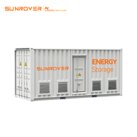 Onduleur solaire 30kw 40kw 50kw 60kw 80kw 100kw 200kw Système de stockage d'énergie par batterie tout en un pour centrale solaire industrielle