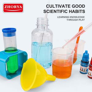 Kit d'expériences scientifiques pour enfants Zhorya avec 78 expériences scientifiques magiques, jouet éducatif de laboratoire, cadeau - Product Image 3
