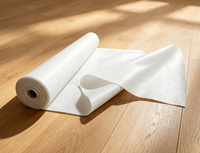 Bâche de protection écologique autocollante en polyester, tapis de sol industriel imperméable pour atelier de peinture et entrepôt