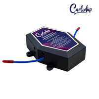 Extincteur automatique compact 10g certifié CE pour boîtier de batterie de véhicule électrique, avec autocollant de sécurité anti-incendie à aérosol chaud