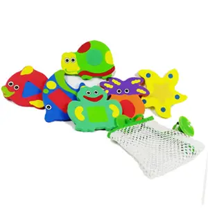 Top wholesale educational eva foam kids toys floating toys bath games for bathtub