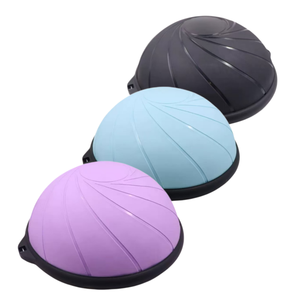 ลูกบอลโยคะทรงครึ่งวงกลมสำหรับออกกำลังกายที่บ้าน ขายดี ขนาด 58 ซม. สำหรับพิลาทิสและบอสซิ่ง - Product Image 4