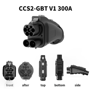Adaptateur de charge EV CCS2 vers CCS1 pour Chevrolet Bolt, véhicules électriques nord-américains, chargeur rapide DC 350 kW <span class=keywords><strong>Allemagne</strong></span> - Product Image 1