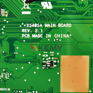 X540SA máy tính xách tay bo mạch chủ cho <span class=keywords><strong>Asus</strong></span> Vivobook X540S r540s f540s <span class=keywords><strong>a540s</strong></span> d540s X540SA X540SC máy tính xách tay Mainboard với Celeron CPU STK - Product Image 6