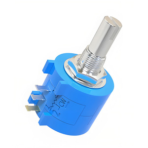 โพเทนชิโอมิเตอร์แบบแกนโลหะ <span class=keywords><strong>2K</strong></span> โอห์ม รุ่น <span class=keywords><strong>Trimpot</strong></span> RV24 0.25 วัตต์ 50 โอห์ม ถึง 2 เมกะโอห์ม - Product Image 2