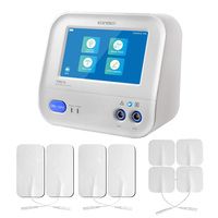 KM270 Estimulador de Biofeedback para Alivio del Dolor Corporal, con Prueba de Evaluación Clínica, EMG, Juego ETS, Entrenamiento en Escenas, Tecnología de Terapia de Espejo y Estimulación