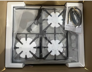 Kính màu đen bảng điều chỉnh phổ biến <span class=keywords><strong>gas</strong></span> bếp điện <span class=keywords><strong>Burner</strong></span> - Product Image 6