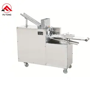 Máquina de processamento de alimentos, máquina de torção de pão, torção automática de lanches, biscoitos