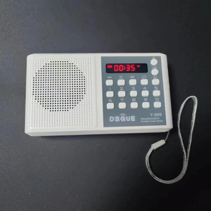 Reproductor <span class=keywords><strong>MP3</strong></span> Gurbani Portátil con Batería de 1200mAh y Carga USB-C, Altavoz para Corán/Biblia - Product Image 3