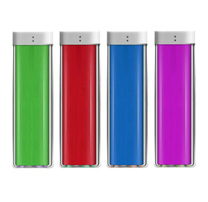 Mini Portable Power Bank /800mah/2600mah Outdoor Pocket Power Bank for Gift Box Promotion Gift
