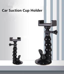 Bon marché, <span class=keywords><strong>support</strong></span> solide à <span class=keywords><strong>ventouse</strong></span> pour voiture, <span class=keywords><strong>support</strong></span> de téléphone portable pour pare-brise, réglable pour caméra <span class=keywords><strong>Gopro</strong></span>, prise de photos vidéo - Product Image 2