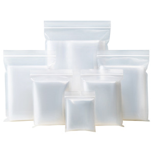 Waterproof Durable Clear Transparent PE Zip Lock <strong>Bag</strong> Self-seal Customized Reclosable <strong>Plastic</strong> Packaging Poly Zipper <strong>Bags</strong> <strong>Storage</strong> - Product Image 2