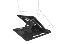 Support d'ordinateur portable OEM rotatif à 360°, support de base pour ordinateur portable, support portable pour bureau, école, maison, ordinateur portable, support pliable