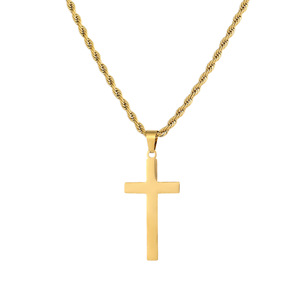 Celtic <b>Cross</b> PendantCross Border Multi Source Factory China PVD Coating Durability Color Retention Time - Product Image 5
