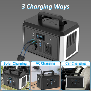 Jjpro greenfly 2024เก็บพลังงาน500W แบบชาร์จไฟได้แบตเตอรี่ลิเธียมไอออนฟอสเฟตแบบพกพา - Product Image 6