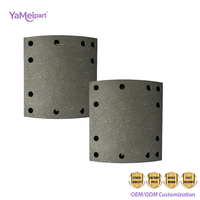 Prix compétitif, garniture de frein WVA 19365 420x203mm pour MAN TGA DAF XF Benz Actros