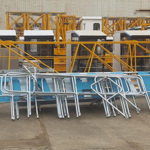 Grues à tour à dessus plat de la capacité 6ton de la Chine pour des machines de grues à tour <span class=keywords><strong>Potain</strong></span> - Product Image 4