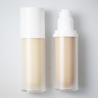 Fond de teint SPF sans huile, waterproof, longue tenue, couvrance totale, marque privée, maquillage liquide léger, fini mat, faible MOQ