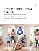 Bracelet Original en Stock Puce de Suivi GPS 2G Google Maps Positionnement Standard Traceur Cellulaire pour Enfants