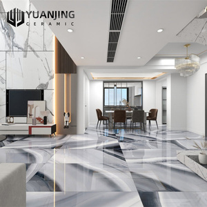 <span class=keywords><strong>Piastrelle</strong></span> di Lusso in Gres Porcellanato Effetto Marmo Stile Moderno <span class=keywords><strong>Piastrelle</strong></span> Smaltate da Rivestimento per Hotel Soggiorno Decorazione Pavimenti <span class=keywords><strong>Piastrelle</strong></span> Eleganti - Product Image 6