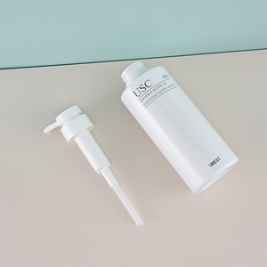 Botellas de bomba de loción para mascotas serie USC 150-600ml Color personalizado para restaurar máscara tratamiento líquido cuidado Personal cuidado de la piel CreamToner - Product Image 6