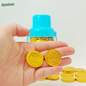 Wholesale Superloves Sweet Crispy Coin Solid <strong>Chocolate</strong> 2.4g Multi-Colored in Piece Pattern 120 Pieces Sweets <strong>Chocolates</strong> Candy - Product Image 6