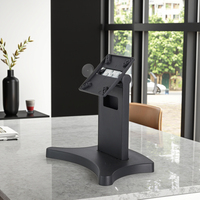 Support d'écran tactile en alliage d'aluminium robuste pour ordinateur tout-en-un, accessoires inclinables, support jusqu'à 10 kg