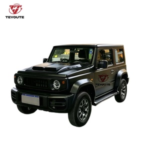 ชุดแต่งรอบคัน TEYOUTE สำหรับ SUZUKI Jimny 2019-2026 รุ่นปรับโฉม ให้เป็นแบบ <span class=keywords><strong>Mercedes</strong></span> <span class=keywords><strong>G63</strong></span> ครบชุด พร้อมกันชน กระจังหน้า และฝากระโปรง - Product Image 6