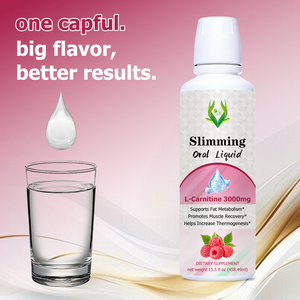 Private Label Slimming Oral Liquid Muscle Recovery <b>Supplement</b> with L-Carnitine Supports Fat Metabolism Oral Liquid - Product Image 4