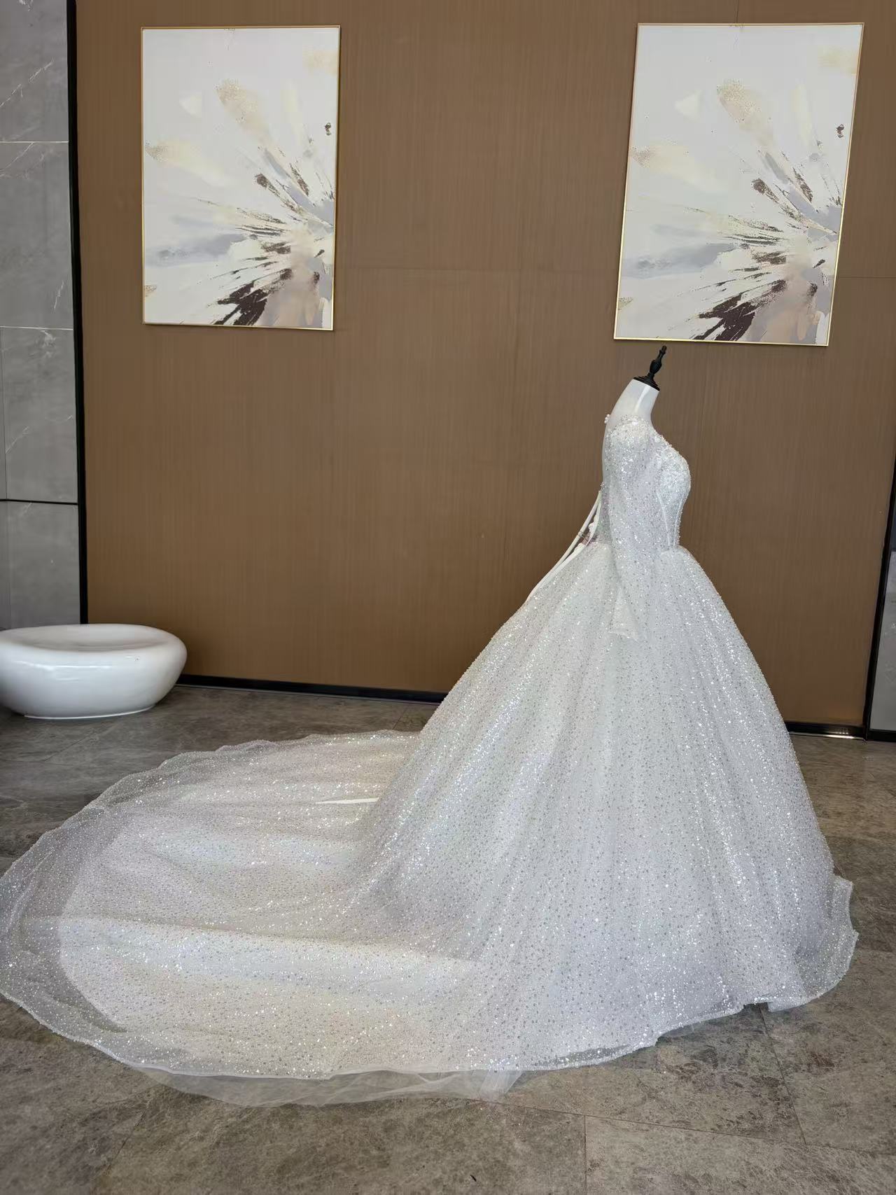 bridw dress princess