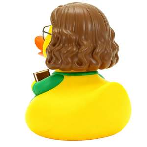 Juguete Promocional Personalizado, Patito de Goma de PVC Impreso en Masa, Juguetes de Baño con Diseños de Patrones - Product Image 3