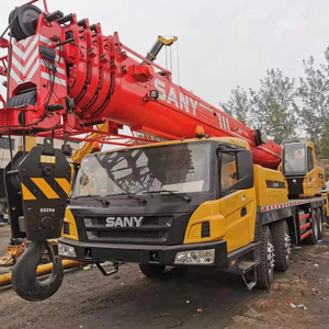 Grue sur camion Sany QY50 d'occasion de 50 tonnes, levage stable, composants d'origine pour projets d'ingénierie civile - Product Image 1