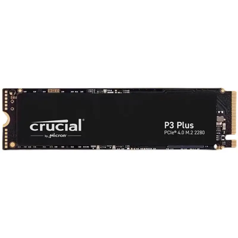 Crucial P3 Plus M.2 2280 500GB PCI-Express 4.0 x4 NVMe 3D NAND Internal Solid State Drive (SSD) CT500P3PSSD8