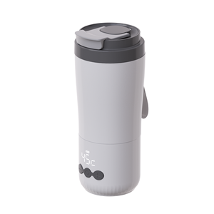 Calentador de Leche Portátil de Acero Inoxidable con Control Táctil, Gran Venta 2026, Puede Calentar Bolsas de Leche Directamente, Capacidad de 350 ml - Product Image 1