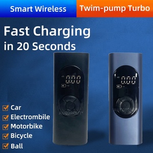 Bomba de aire de alta presión, inflador de neumáticos de 12V, 5V, 150 psi, para bicicleta y camión - Product Image 6