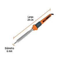 Fer à souder de type crayon MASTER 48 Heavy Duty 60W, TRUPER