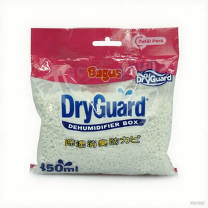 Sacs déshumidificateurs pour armoire au chlorure de calcium (CaCl2) directement de l'usine, OEM/ODM, votre logo/taille/emballage, certifié REACH, marché UE/États-Unis - Product Image 3