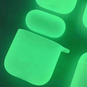 Étui pour écouteurs phosphorescent pour AirPods <span class=keywords><strong>Pro</strong></span> 2 Housse de protection Étui pour écouteurs en TPU lumineux pour Airpods <span class=keywords><strong>Pro</strong></span> 1 2 3 génération - Product Image 4